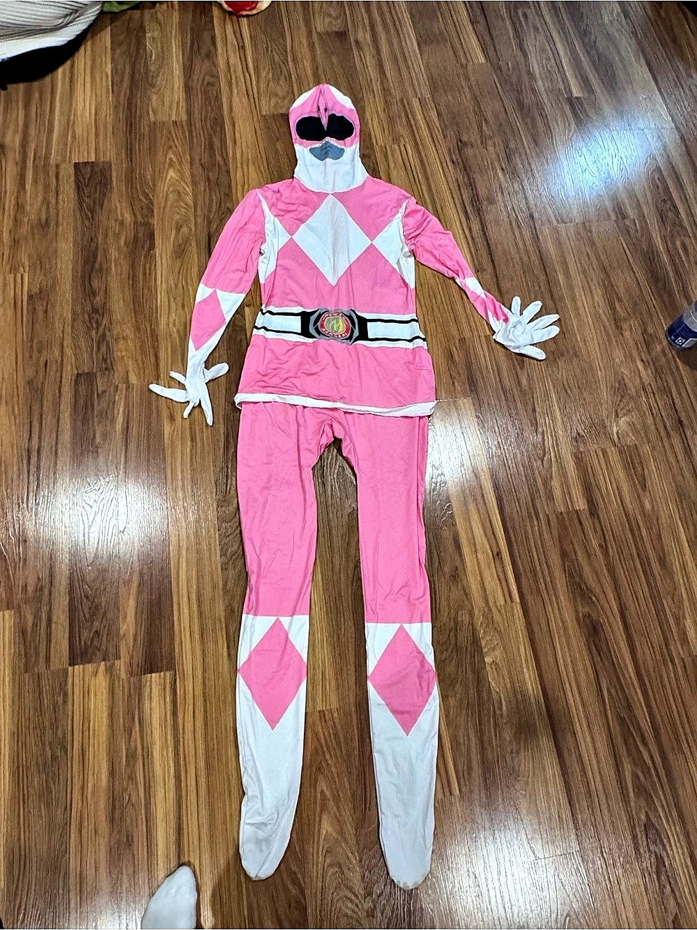 Adult Pink Power Ranger Costume - L